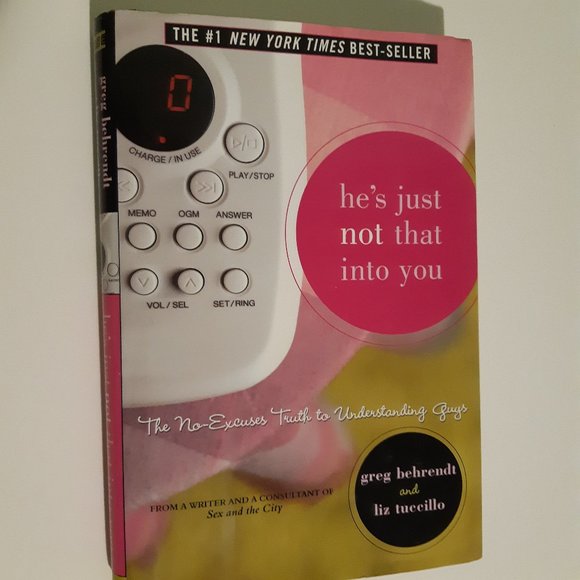 He's Just Not That Into You Hardcover Bestseller - Picture 1 of 5
